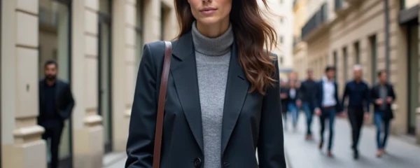 style quotidien au travail et en sortie