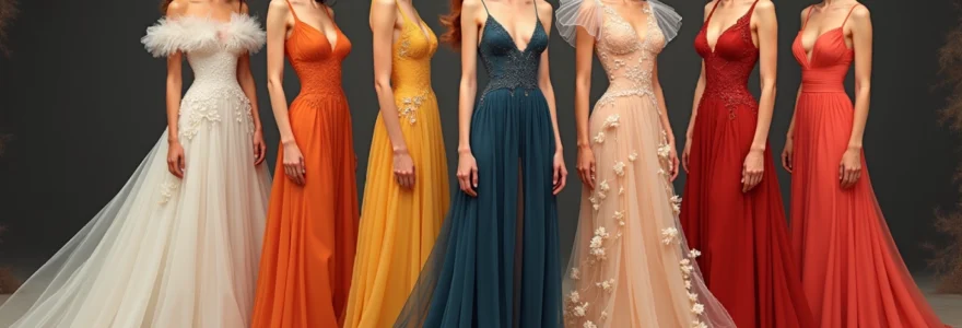 robes élégantes