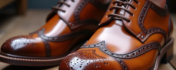 chaussures en cuir