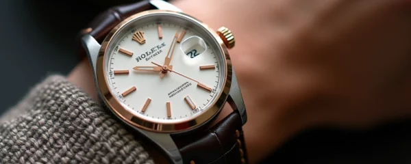 montre de luxe