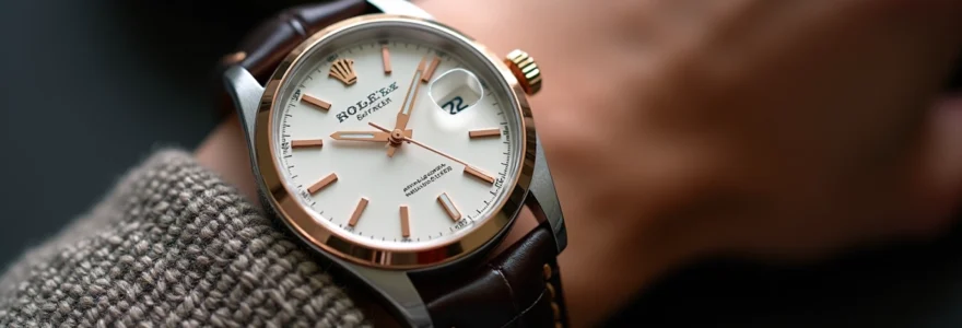 montre de luxe