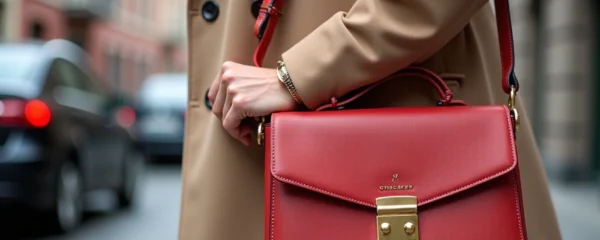 maroquinerie pour un look élégant