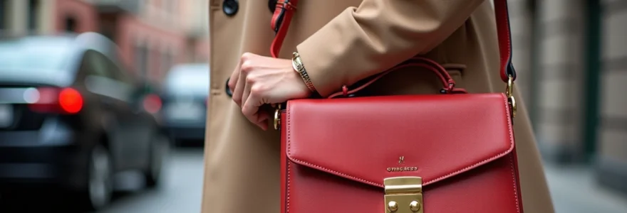 maroquinerie pour un look élégant