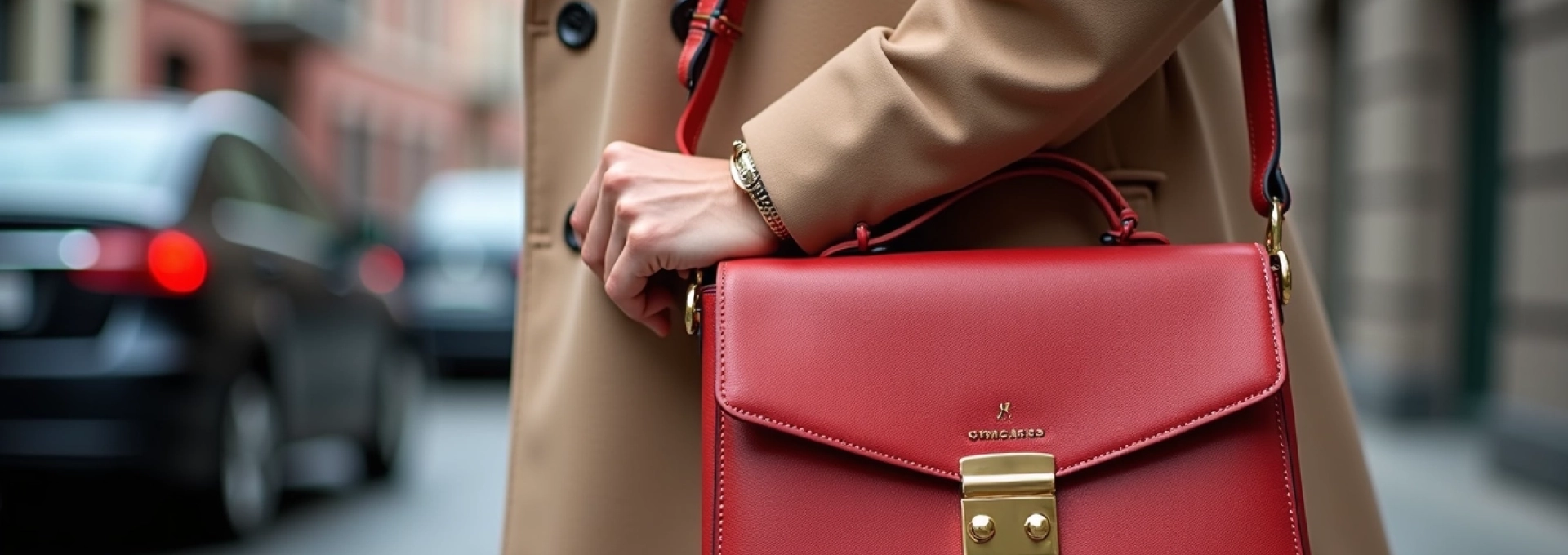 maroquinerie pour un look élégant